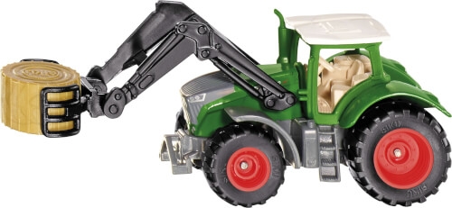 SIKU 1539 Fendt mit Ballenzange