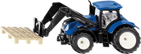 SIKU 1544 New Holland mit Palette