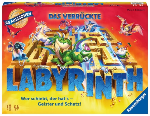 Ravensburger 26955 Das verrückte Labyrinth