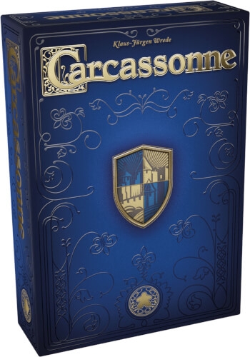 Asmodee HIGD0111 Carcassonne Jubiläumsausgabe