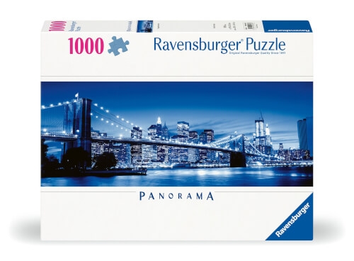 Ravensburger 12000438 Puzzle Leuchtendes New York 1000 Teile