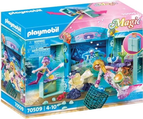Playmobil 70509 Spielbox ''Meerjungfrauen''