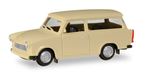 Herpa 020770-006 Trabant 601 Universal, grünbeige