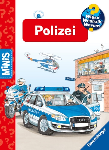 Ravensburger Minis: Wieso? Weshalb? Warum? Polizei