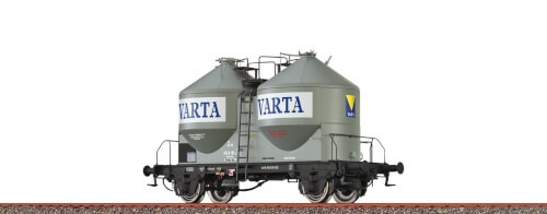 Brawa 50577 H0 Güterwagen Kds 54, Varta, DB, IV